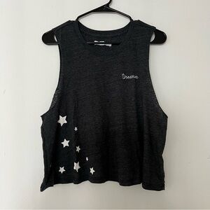 Spiritual Gangster Dreamer Cropped Muscle Tank